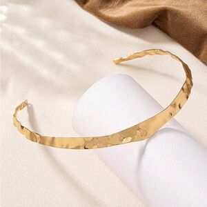 Elegant Gold Women's Headband